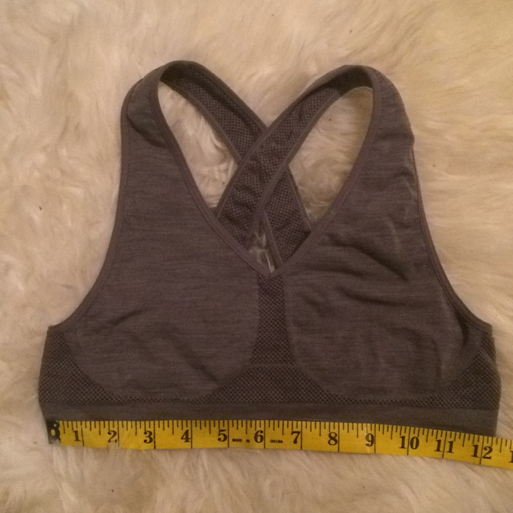Ibex merino wool sports bra, medium, EUC